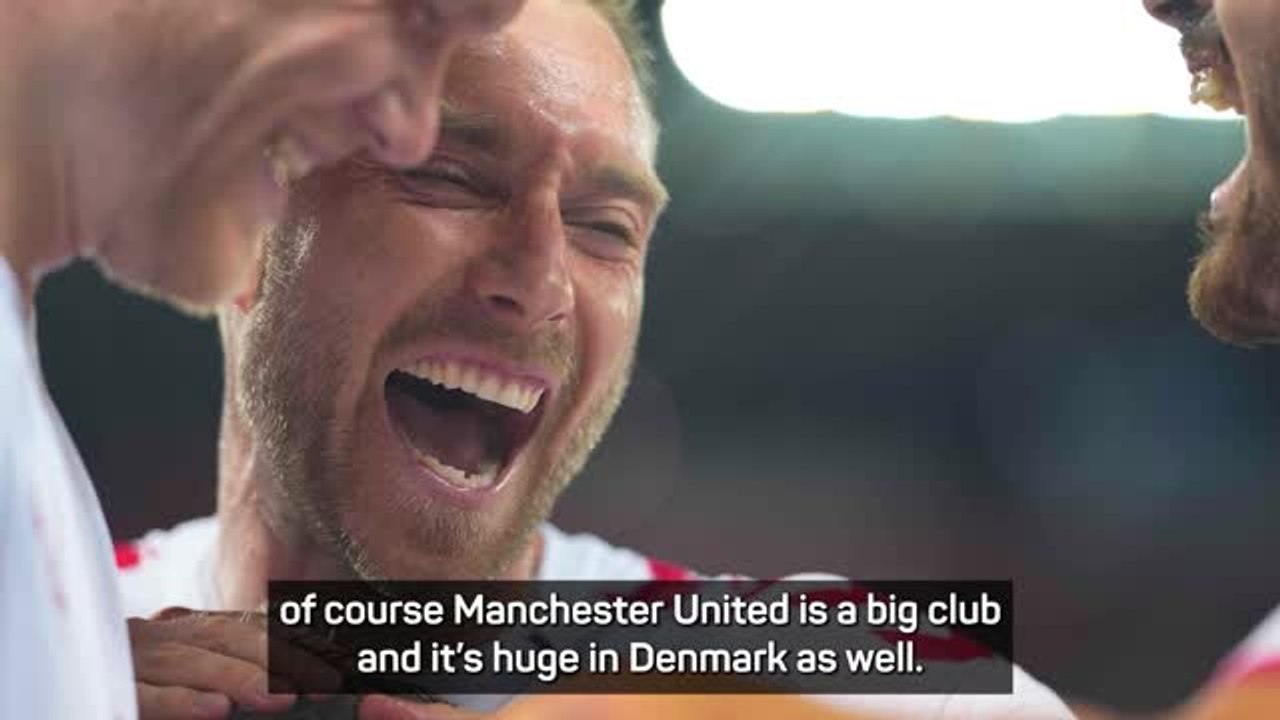 Denmark Women delighted with Eriksen's United move