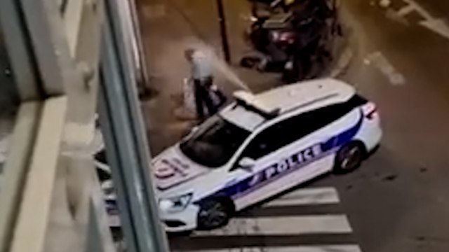 Le Bourget : des policiers aspergent de gaz lacrymogène un sans-abri, l’IGPN saisie