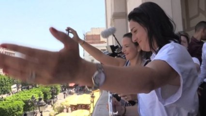 Ons Jabeur se da baño de masas: "Estoy orgullosa de ser tunecina"