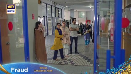 Fraud Episode 10  Promo   ARY Digital Drama SabaQamar AhsanKhan