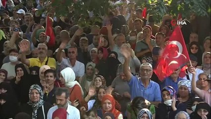 Son Dakika | Cumhurbaşkanı Erdoğan: "Son zamanlarda bay Kemal çıkmış üniversiteli gençlerimizi KYK ilgili burslarla ilgili faiz yükü bindiriyormuşuz. Faizin en...