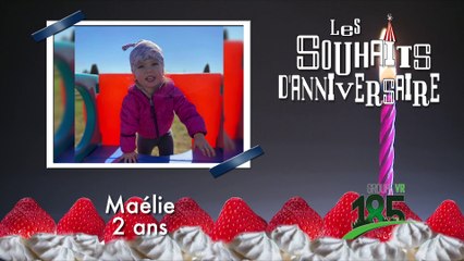 Souhaits d'anniversaire | 15 juillet 2022