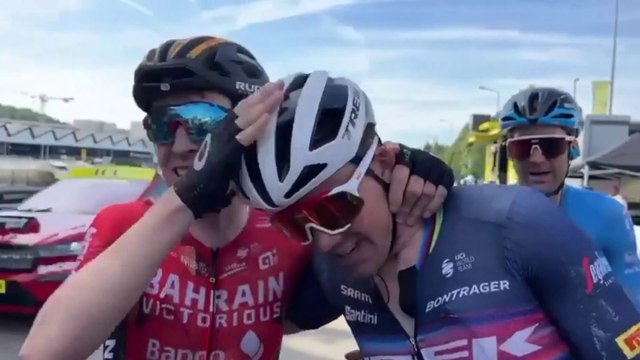 Tour de France 2022 - Mads Pedersen : Finally, I win this stage on the Tour de France !