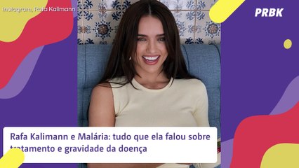 Rafa Kalimann e Malária: tudo que ela falou sobre tratamento e gravidade da doença