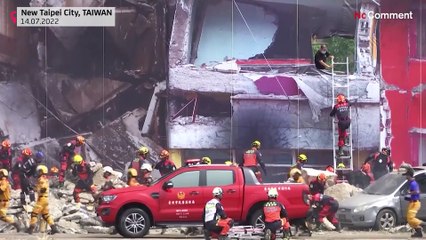 بدون تعليق: تايوان تجري تمرينا للاستجابة للطوارئ