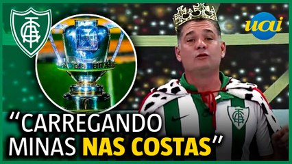 América: vitória contra o Botafogo faz Toledo virar rei