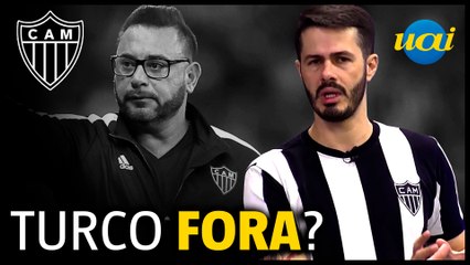 Turco fora do Galo? Fael opina sobre futuro do time