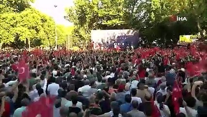 Erdoğan 15 Temmuz anmasında muhalefete yüklendi: 6'lı masada şehitlerimizin esamesi okunuyor mu?