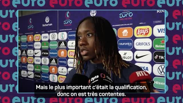 Euro 2022 (F) - Les Bleues qualifiées en quarts
