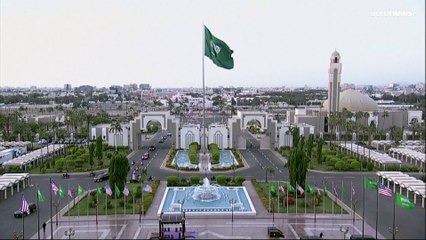 الرئيس الأمريكي يلتقي العاهل السعودي وولي العهد في مستهل زيارة للمملكة بعد إسرائيل