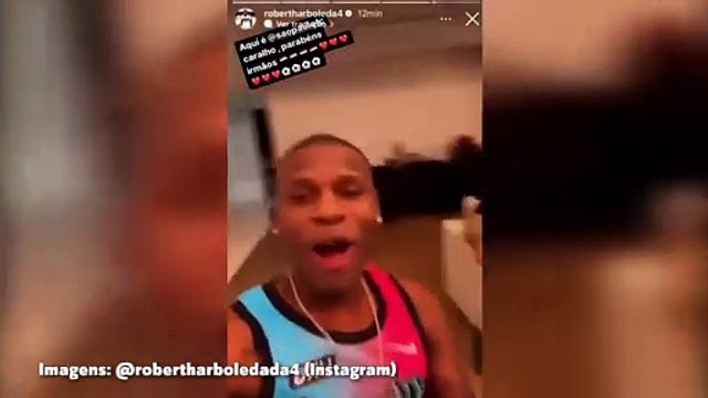 Arboleda vai à loucura com classificação do São Paulo na Copa do Brasil