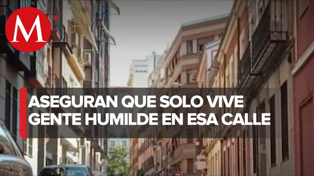 Vecinos latinos y rentas bajas: así es la calle donde está departamento de Peña Nieto en España
