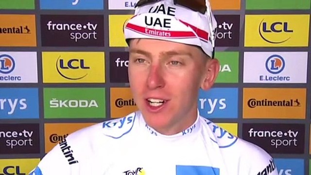 Tour de France 2022 - Tadej Pogacar : We will see what can be done in the climb of Mende