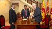 Presidente interino do Sri Lanka toma posse