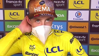 Tour de France 2022 - Jonas Vingegaard : "Three stage wins for Denmark is really great !"
