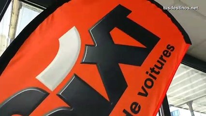 Alquilar un coche a través de Sixt