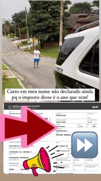 Deolane Bezerra mostrou o momento em que os carros são apreendidos