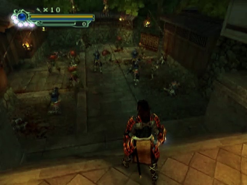 Onimusha 3: Demon Siege online multiplayer - ps2