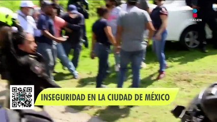 Presencia del crimen organizado en la CDMX, ¿qué opinan los capitalinos?