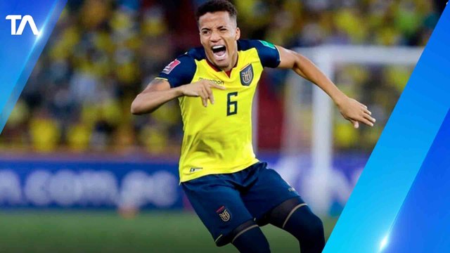 Byron Castillo es un referente de la selección ecuatoriana