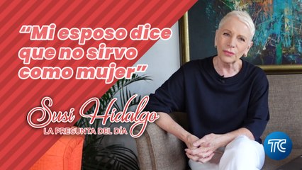”Me iba a comprar un vibrador pero mi esposo me dijo que es traición” - La Pregunta del Día con Susi Hidalgo