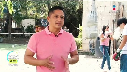 Ex boxeador mexicano, actual “profe” en Nezahualcóyotl