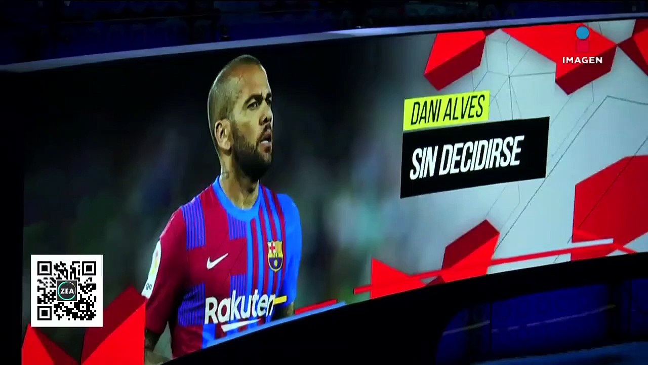 Dani Alves, indeciso