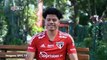 Gabriel Sara se despede do São Paulo rumo ao futebol inglês