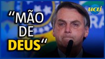 Bolsonaro chora ao lembrar de facada em Juiz de Fora