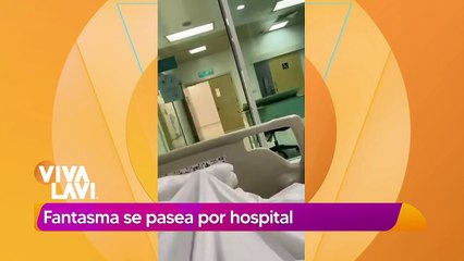 Captan supuesto fantasma rondando hospital