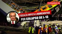 FGJ IMPUTÓ a HORCASITAS y 7 EXFUNCIONARIOS por COLAPSO de la LÍNEA 12 | ÚLTIMAS NOTICIAS
