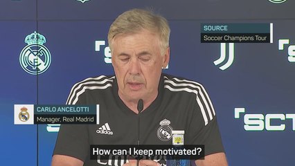 'Winning trophies keep Real motivated' - Ancelotti