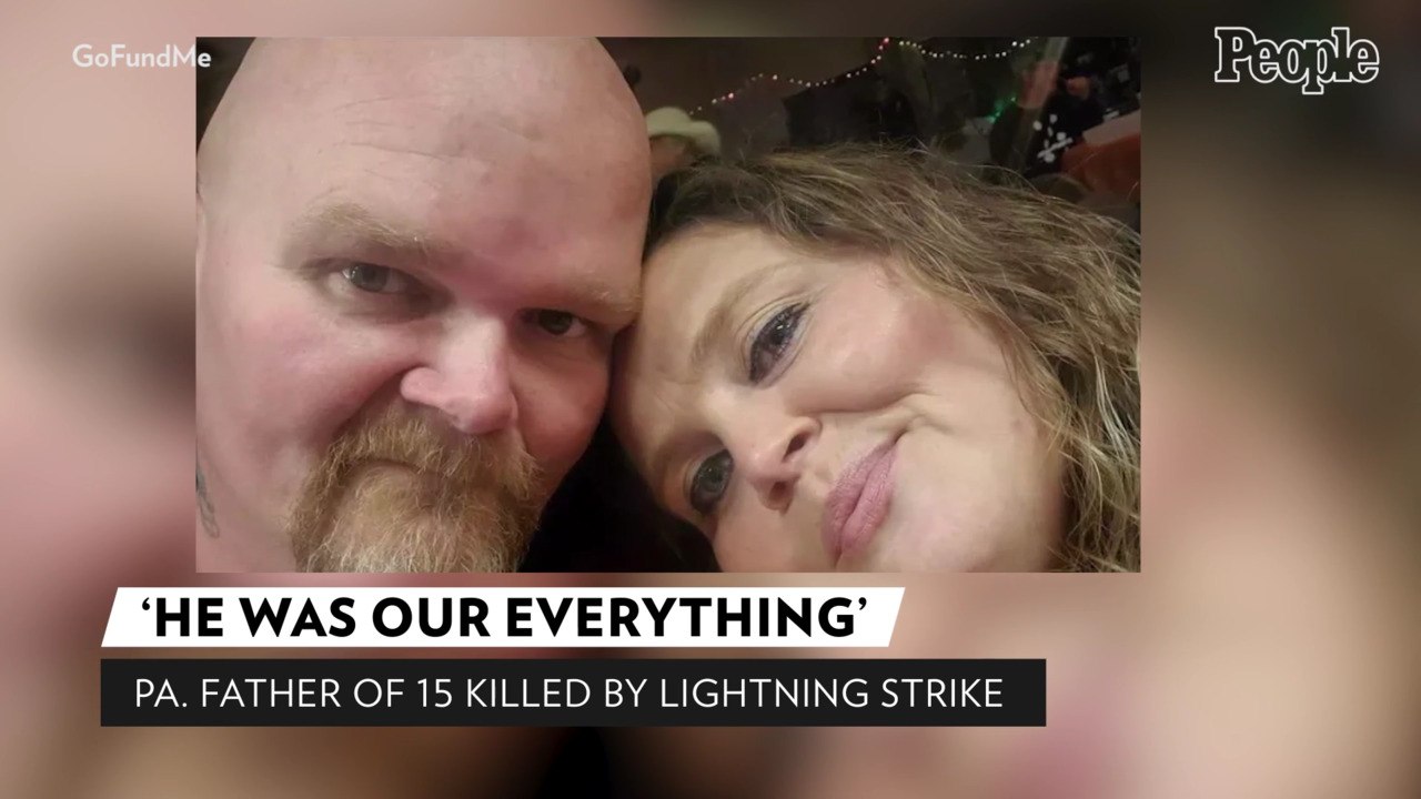 Father of 15 Dies After Being Struck by Lightning During Storm: 'He Was Our Everything,' Says Wife