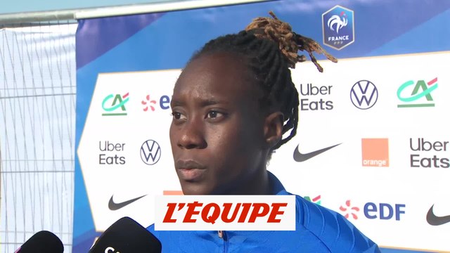 O. Sarr : «Même blessée, Marie-Antoinette fait partie du groupe» - Foot - Euro (F) - Bleues