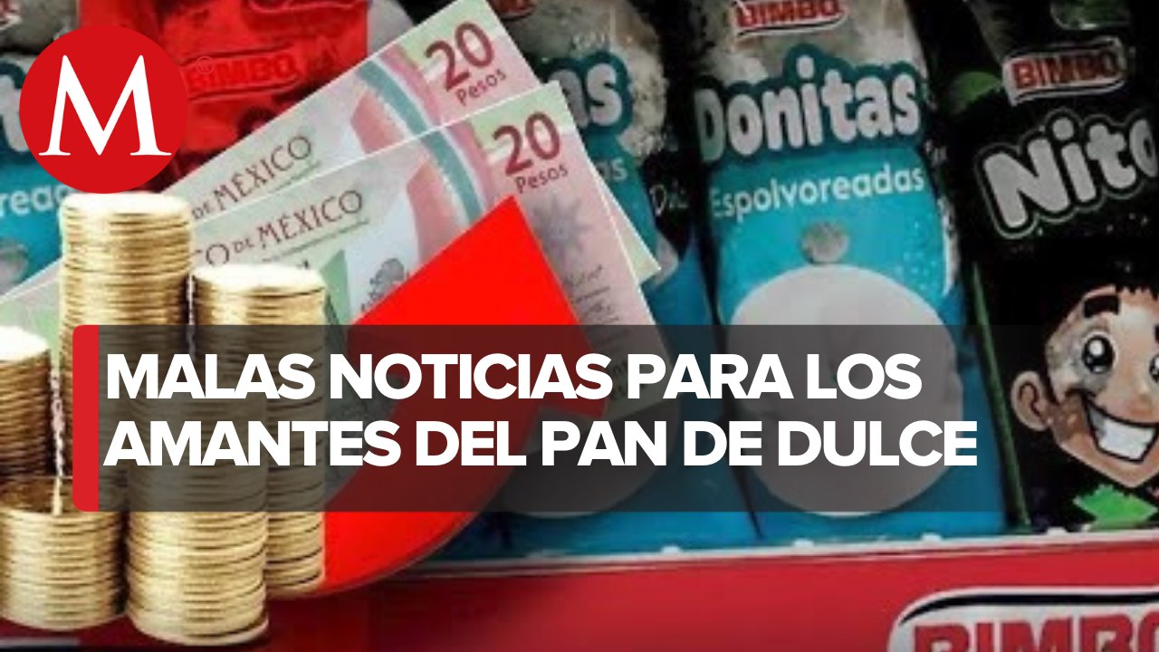 Bimbo subirá precio de sus productos a partir del próximo lunes 18 de julio