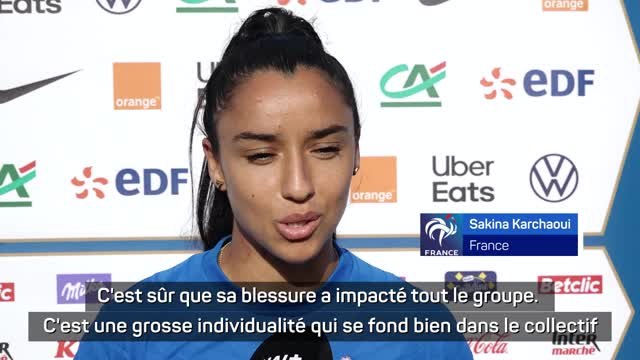 Bleues - Karchaoui : Katoto ? On est tristes pour elle