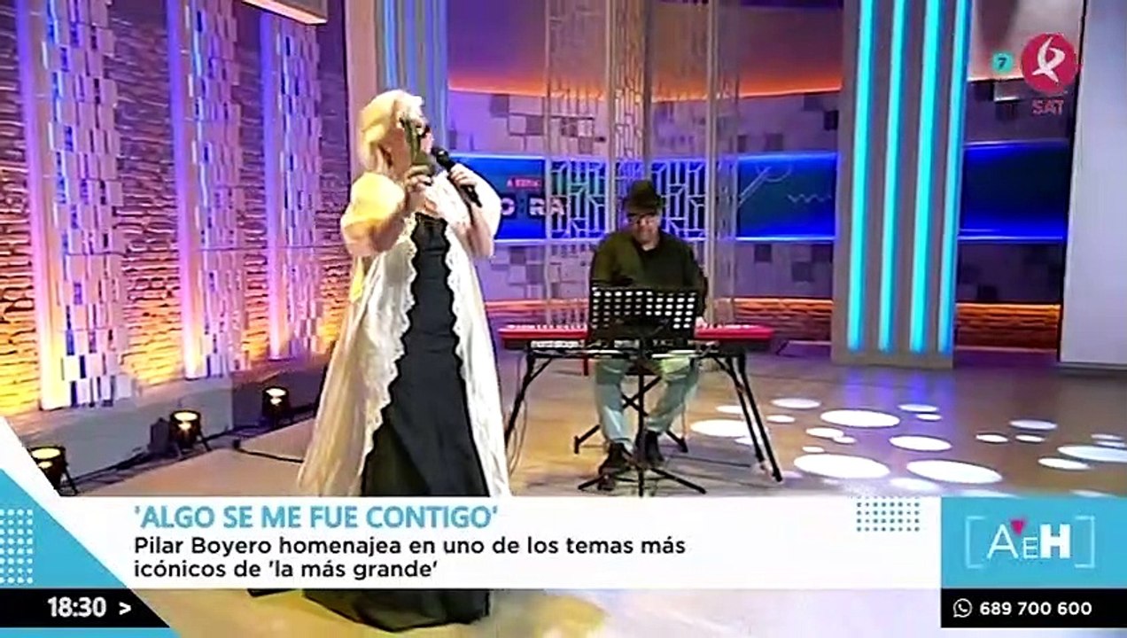 Pilar Boyero - Algo se me fue contigo