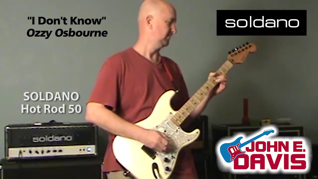 John Davis | Soldano Hot Rod 50 Demo