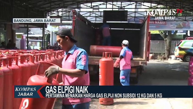 Kenaikan Harga Gas Non Subsidi Bebani Pelaku UMKM
