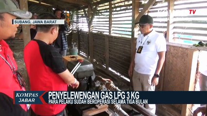 Polda Jabar Ungkap Praktek Pengoplosan Gas Di Subang