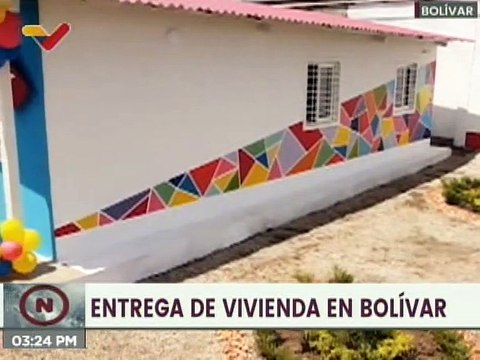 GMVV hace entrega de viviendas dignas en el urbanismo Jair Becerra del estado Bolívar