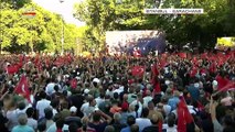 Cumhurbaşkanı Erdoğan'dan 15 Temmuz Mesajı: Milletimiz Destan Yazdı, Sinsi Oyun Yerle Yeksan Oldu