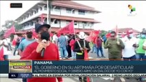 teleSUR Noticias 15:30 15-07: Tras fracaso de diálogo en Panamá se mantiene la huelga