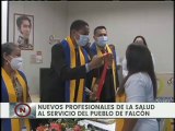 Falcón | Nuevos profesionales de la salud reciben títulos de posgrado en enfermería y traumatología