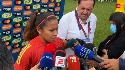 Leicy Santos analiza a Ecuador, su próximo rival