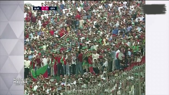 Beşiktaş 4-0 Diyarbakırspor [HD] 25.08.2001 - 2001-2002 Turkish Super League Matchday 4