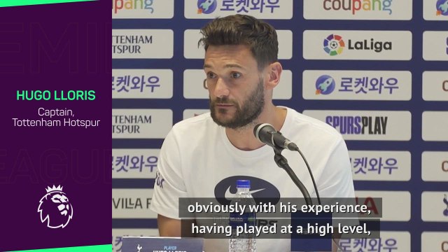 Lenglet a 'modern defender' who'll help Tottenham - Lloris