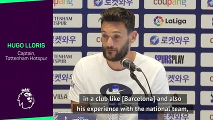 Lenglet a 'modern defender' who'll help Tottenham - Lloris