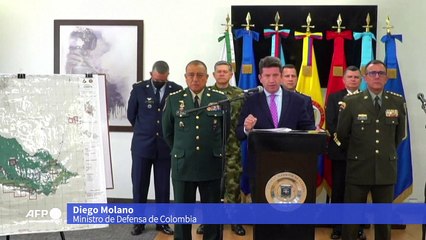 Fuerzas colombianas abaten a principal jefe de disidencias FARC