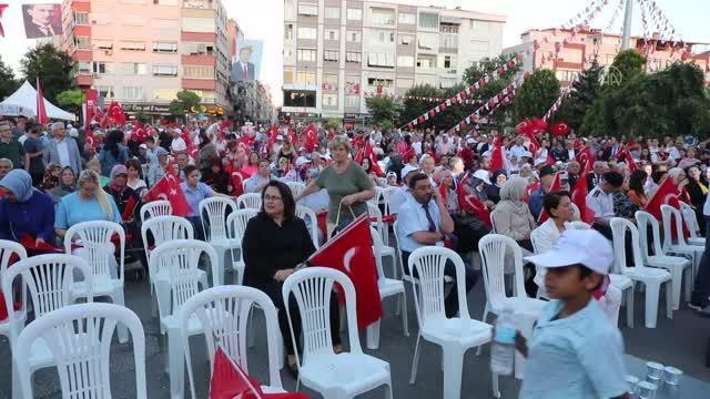 KIRKLARELİ - 15 Temmuz Demokrasi ve Milli Birlik Günü etkinlikleri